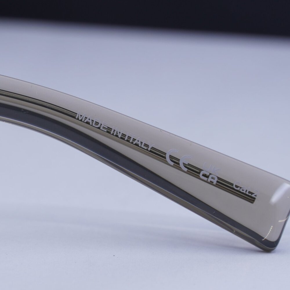 Final Price! Saint Laurent SL674 005 Transparent Beige Sunglasses - Picture 6 of 9